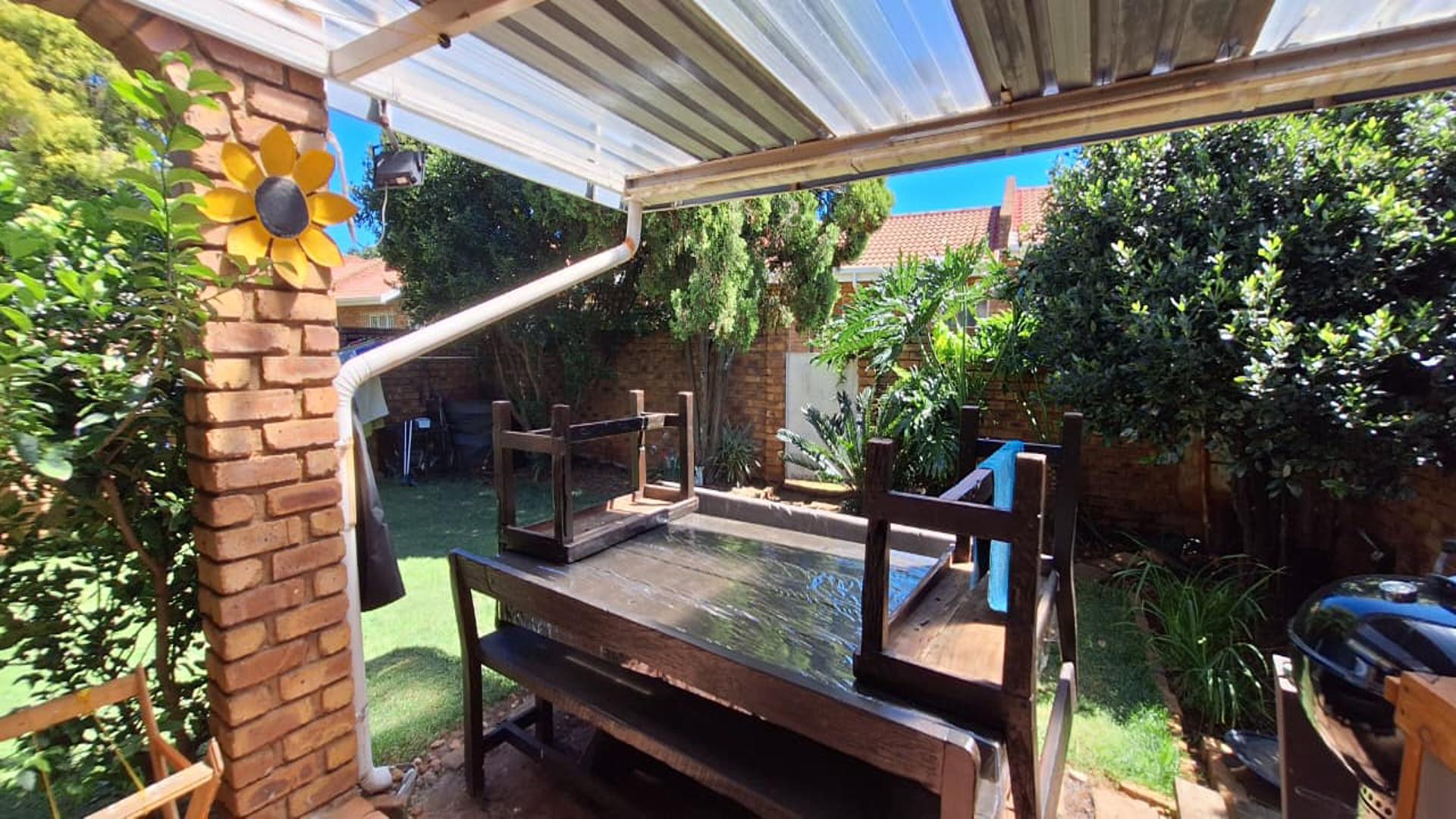 Patio of property in Birchleigh