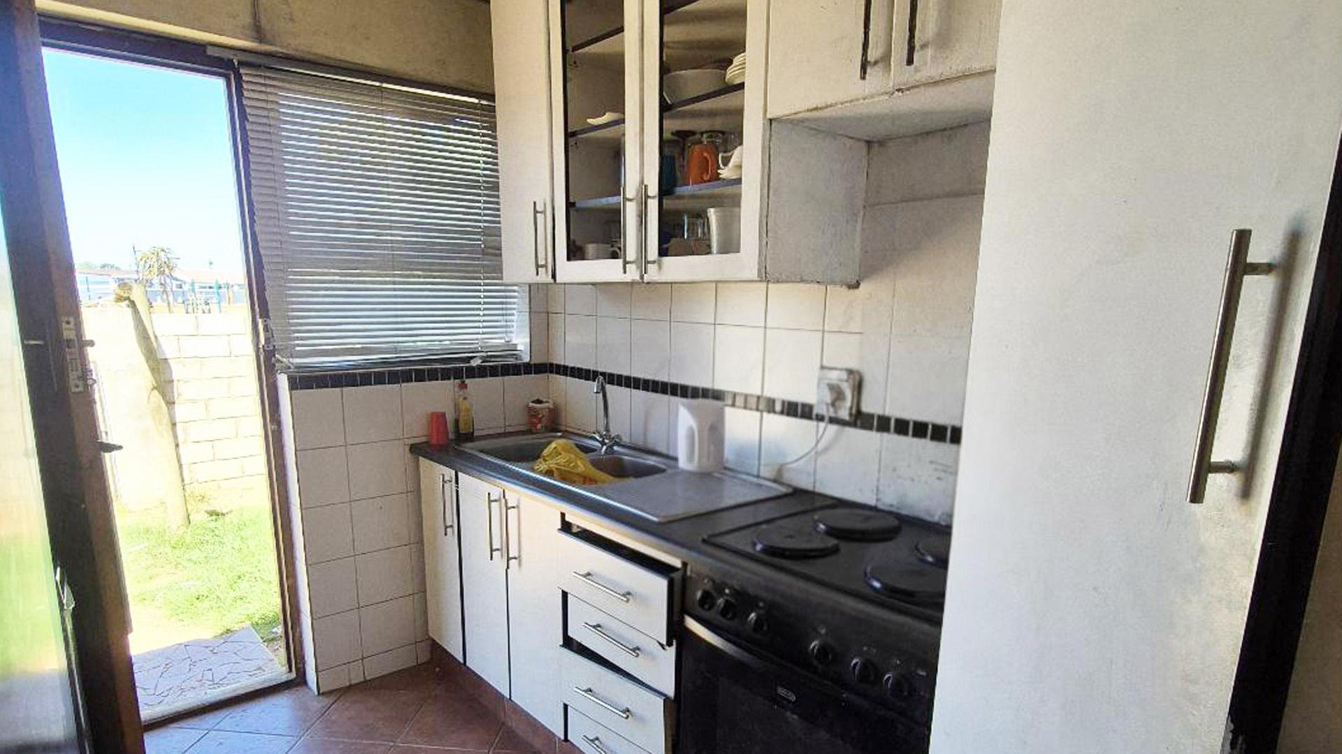 Kitchen of property in Motherwell
