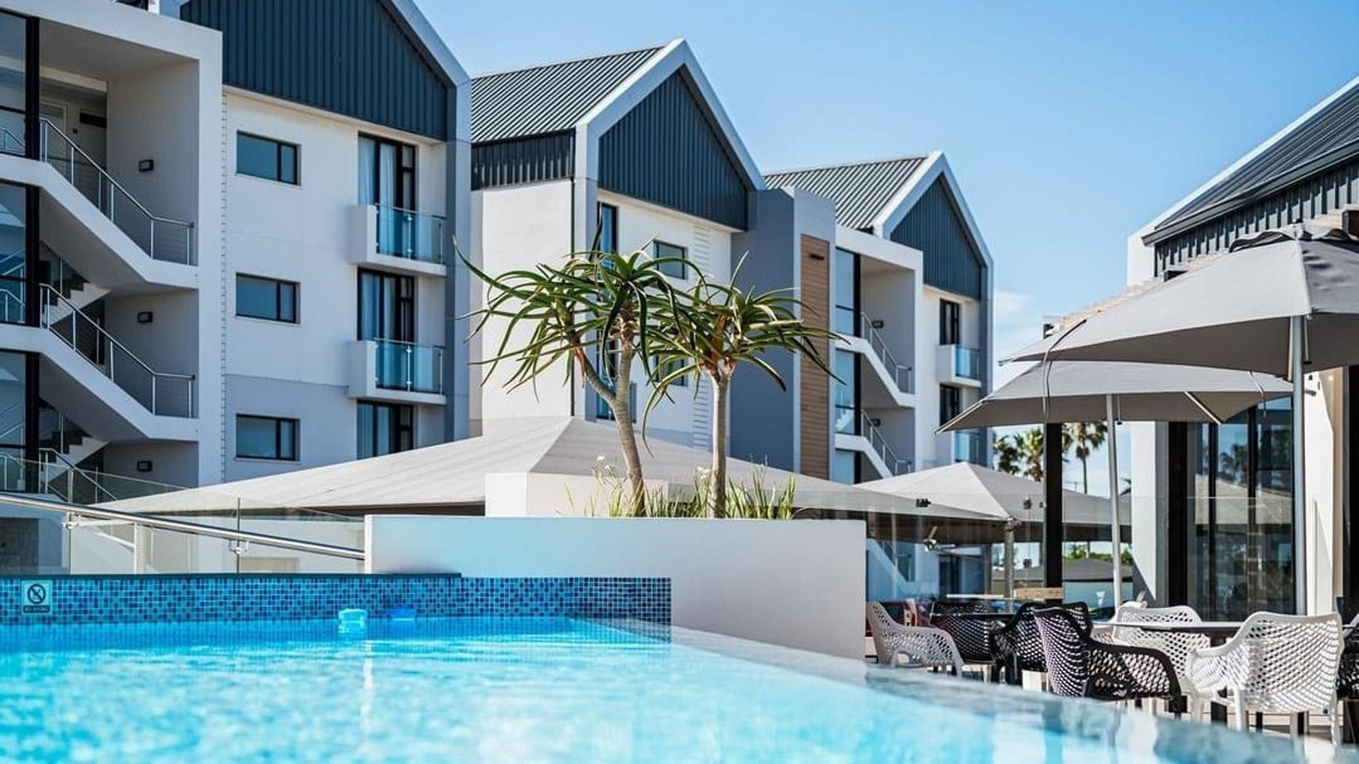 Swimming Pool of property in Summerstrand