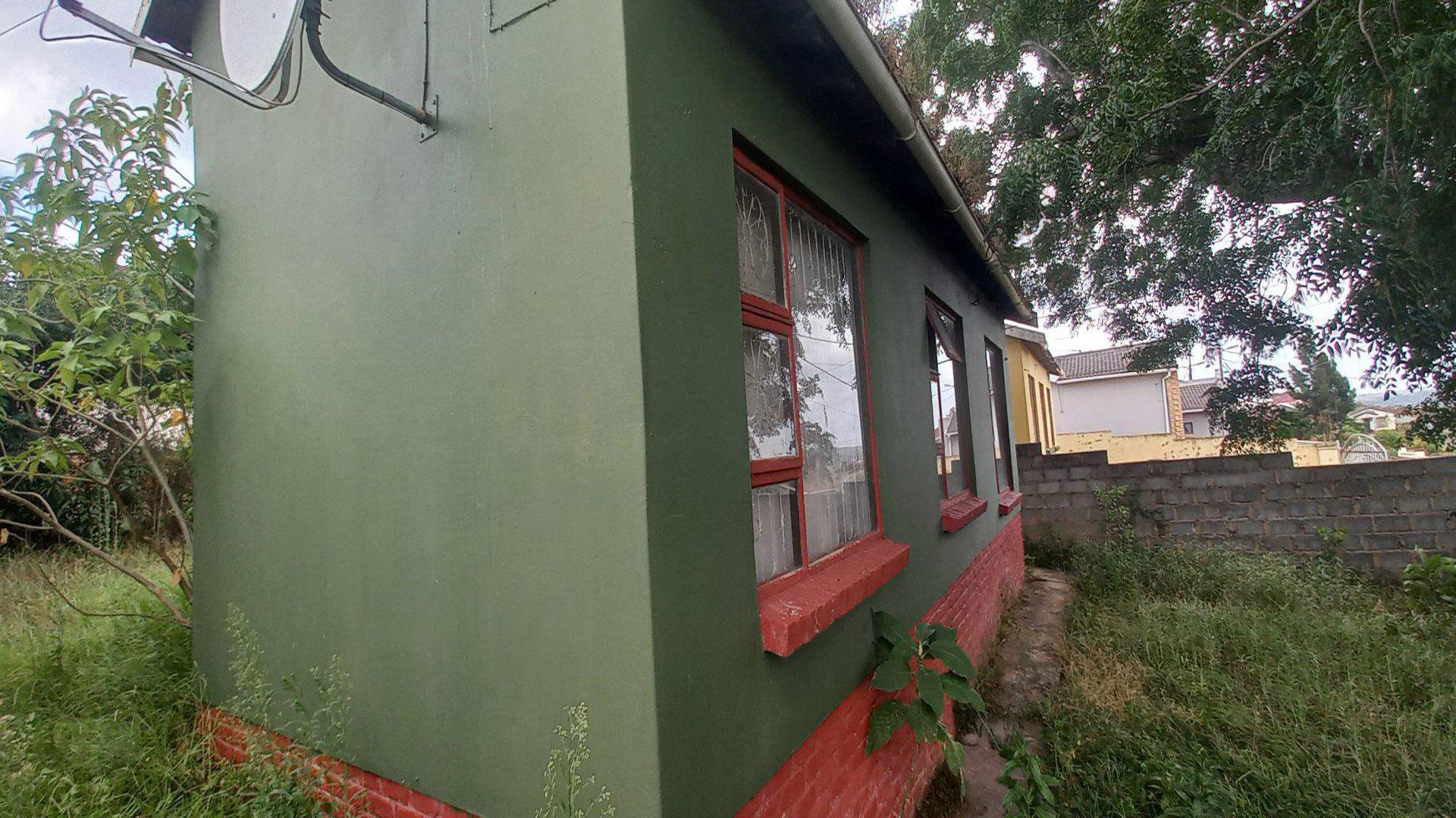 Backyard of property in Mdantsane