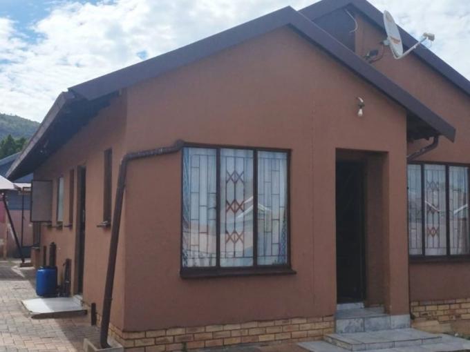 3 Bedroom House for Sale For Sale in Tlhabane West - MR705184