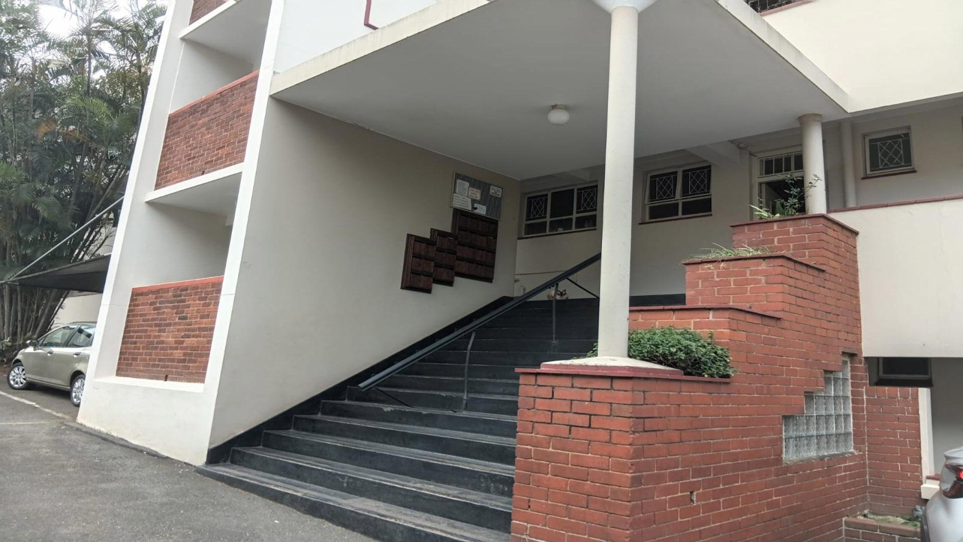 Front View of property in Glenwood - DBN