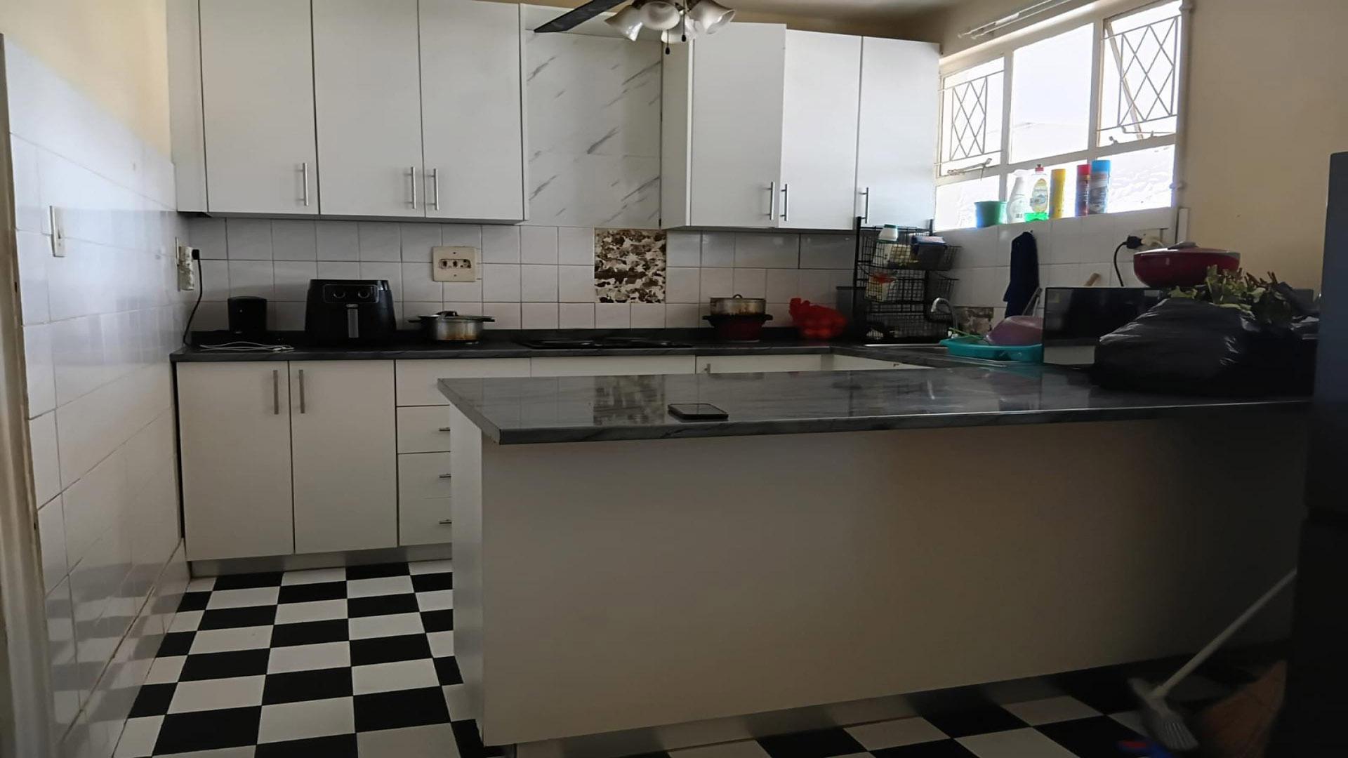 Kitchen of property in Glenwood - DBN