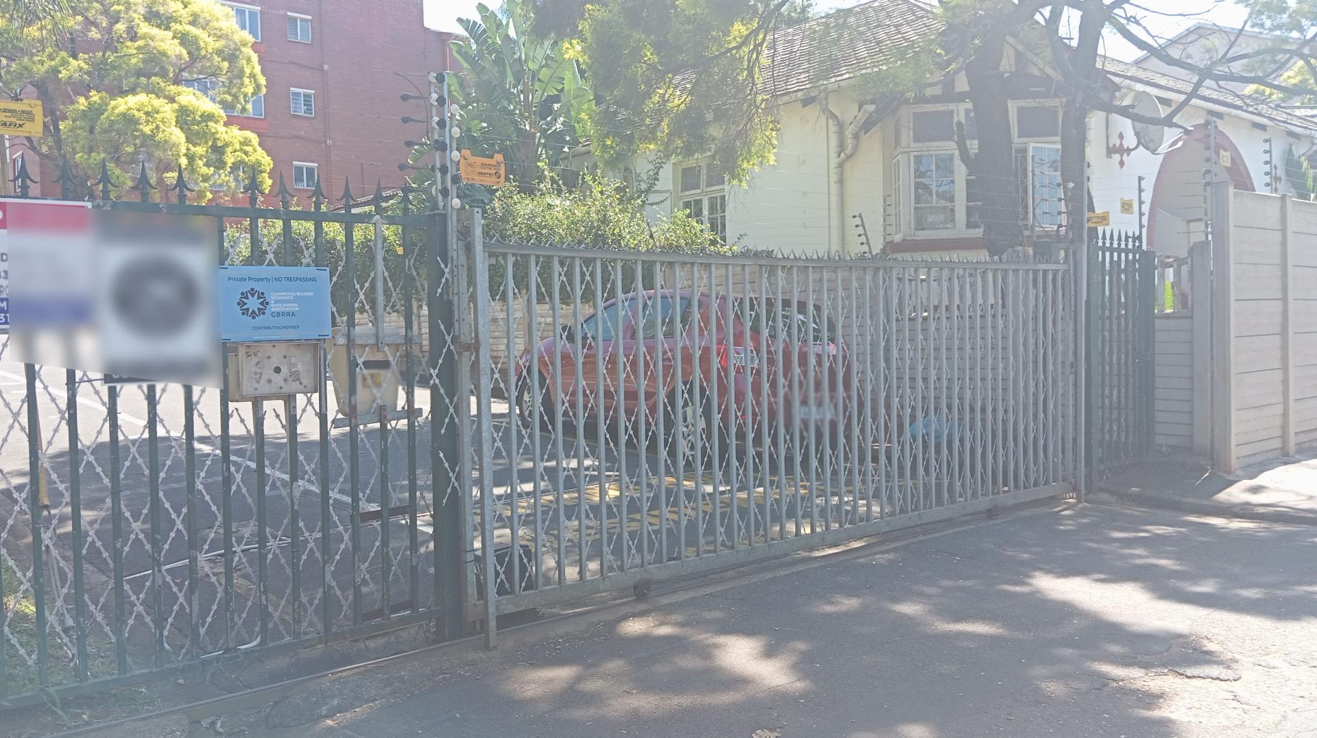 Front View of property in Glenwood - DBN