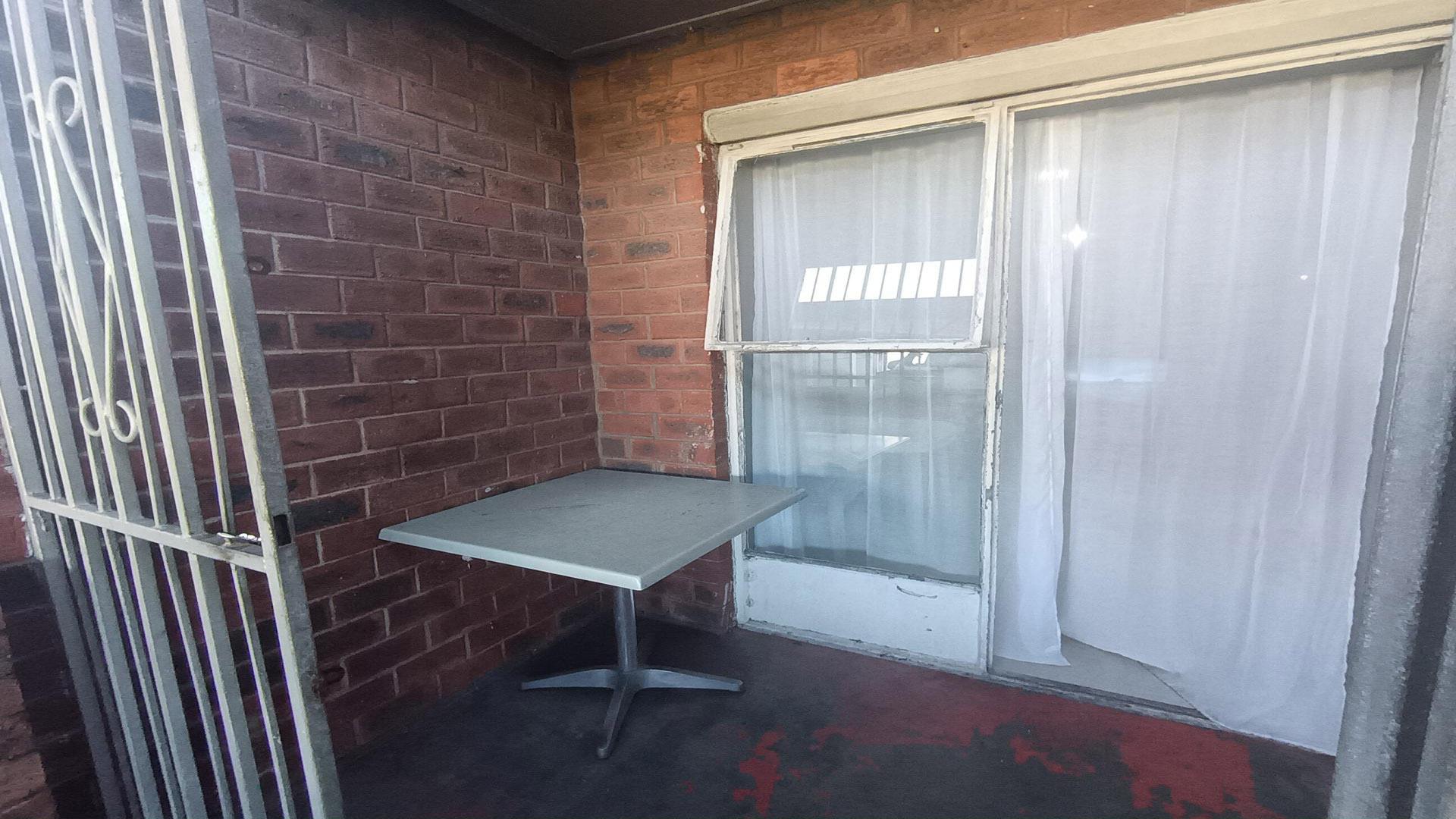 Patio of property in Mitchells Plain