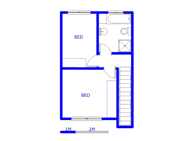 Ground Floor - 34m2 of property for sale in Heuwelsig Estate