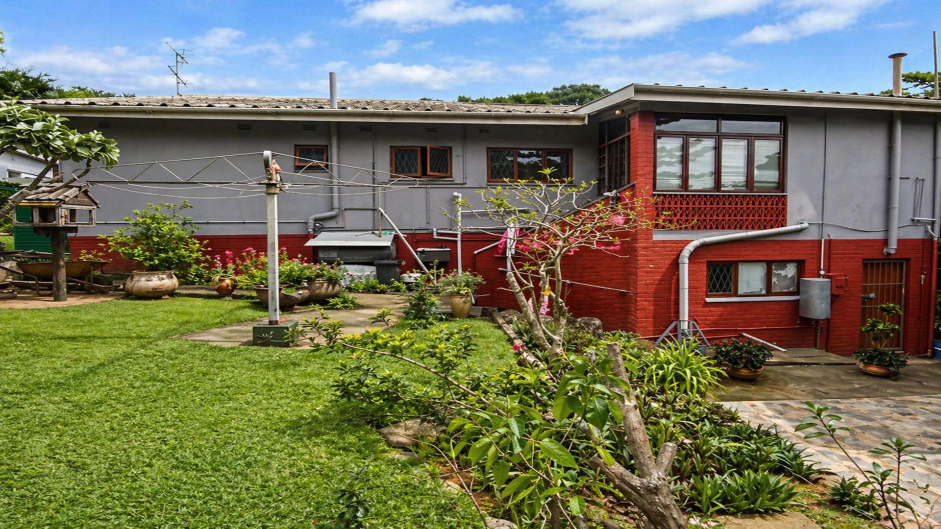 Backyard of property in Southport
