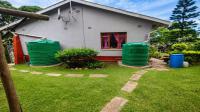 Backyard of property in Southport