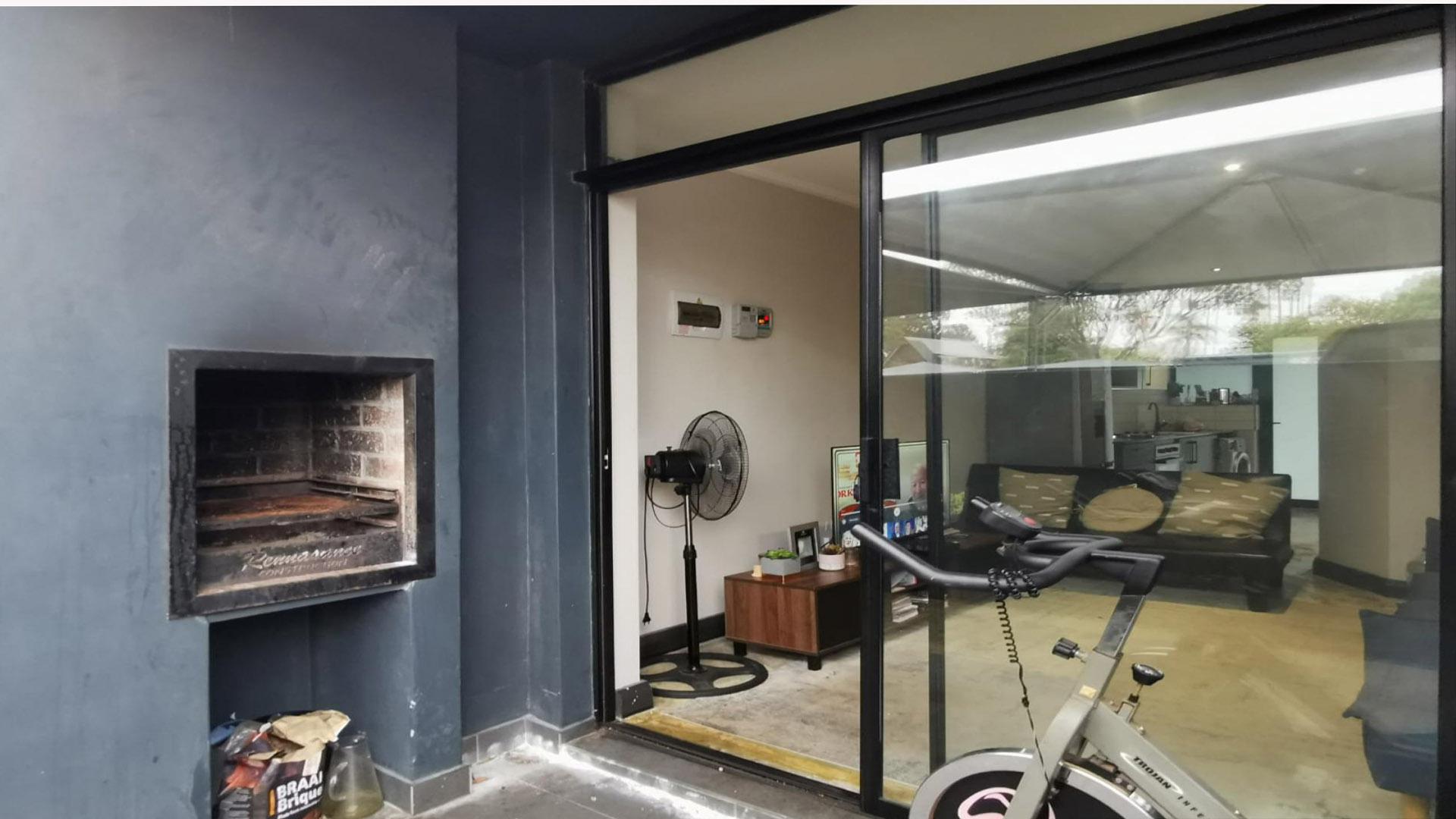 Braai Area of property in Walmer