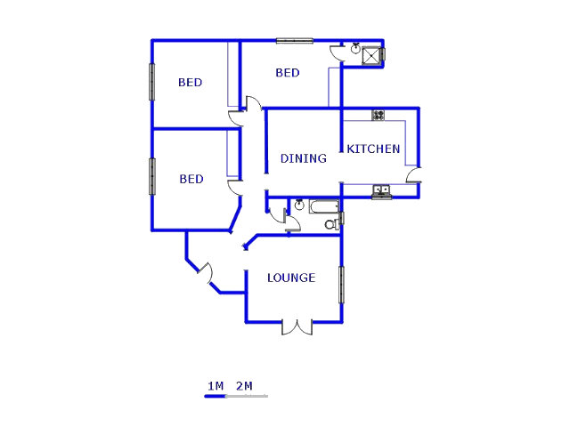 Ground Floor - 149m2 of property for sale in Boksburg South