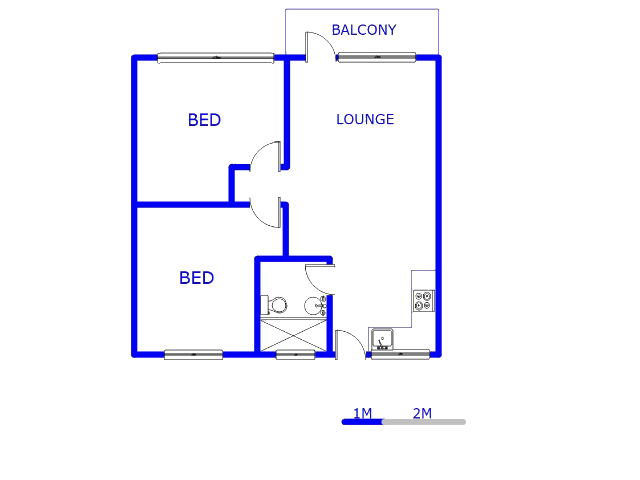 Ground Floor - 66m2 of property for sale in Vereeniging