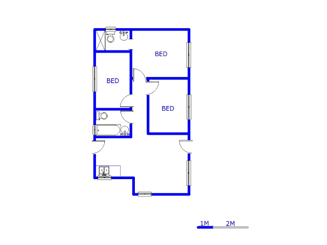 Ground Floor - 60m2 of property for sale in Savanna City