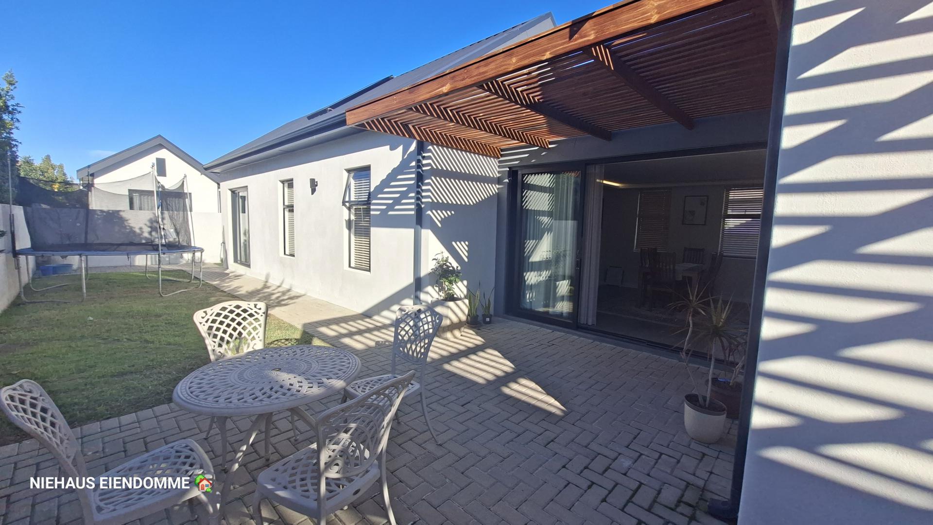 Garden of property in Somerset West