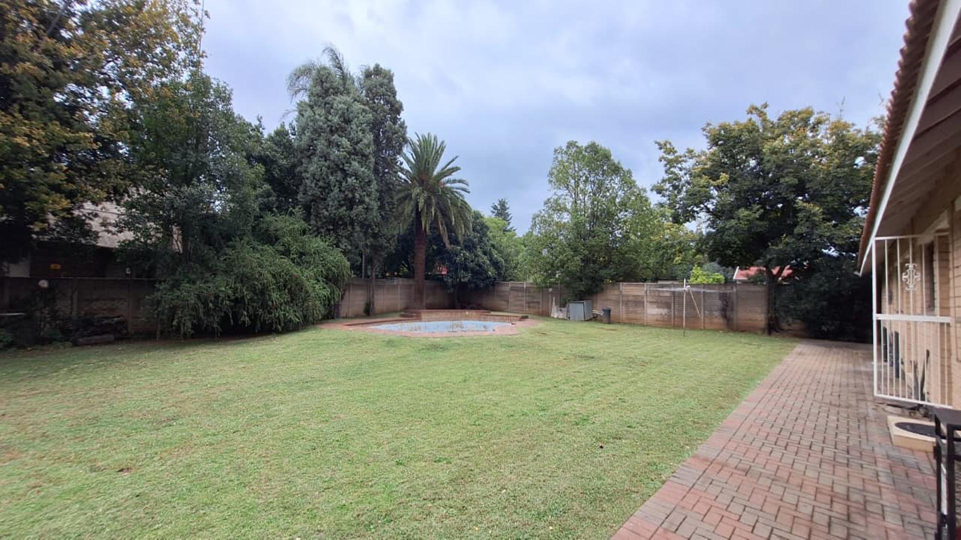 Backyard of property in Brackenhurst
