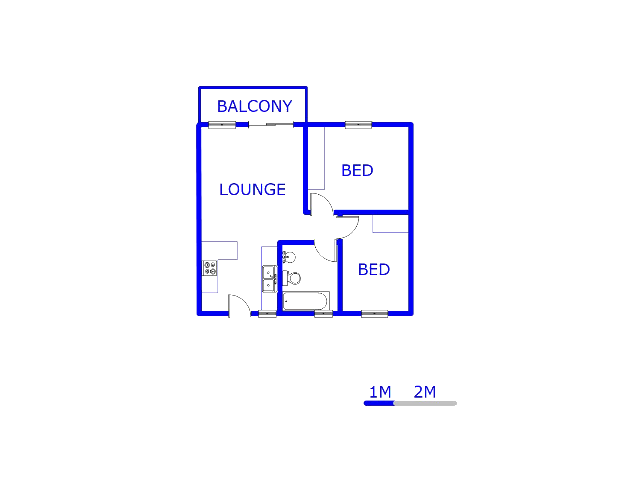 Ground Floor - 55m2 of property for sale in Montana Tuine