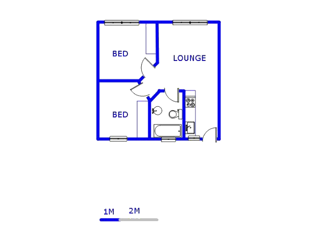 Ground Floor - 43m2 of property for sale in Orion Park