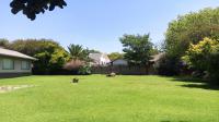 Backyard of property in Del Judor