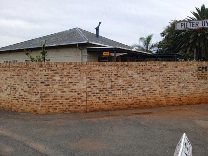 3 Bedroom House for Sale For Sale in Florentia - MR705505