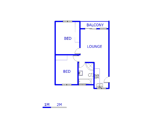 Ground Floor - 59m2 of property for sale in Sinoville