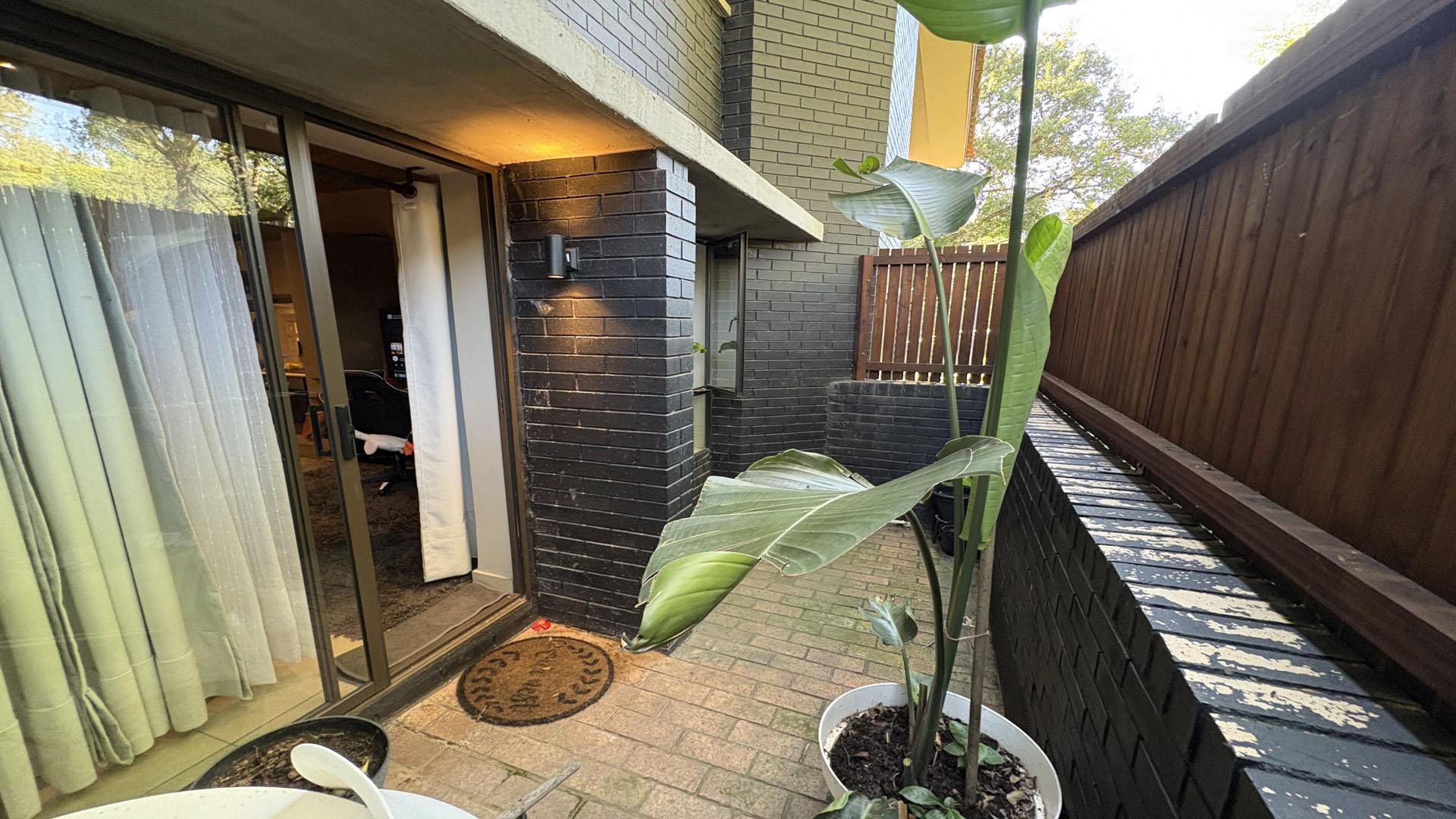 Backyard of property in Bedfordview