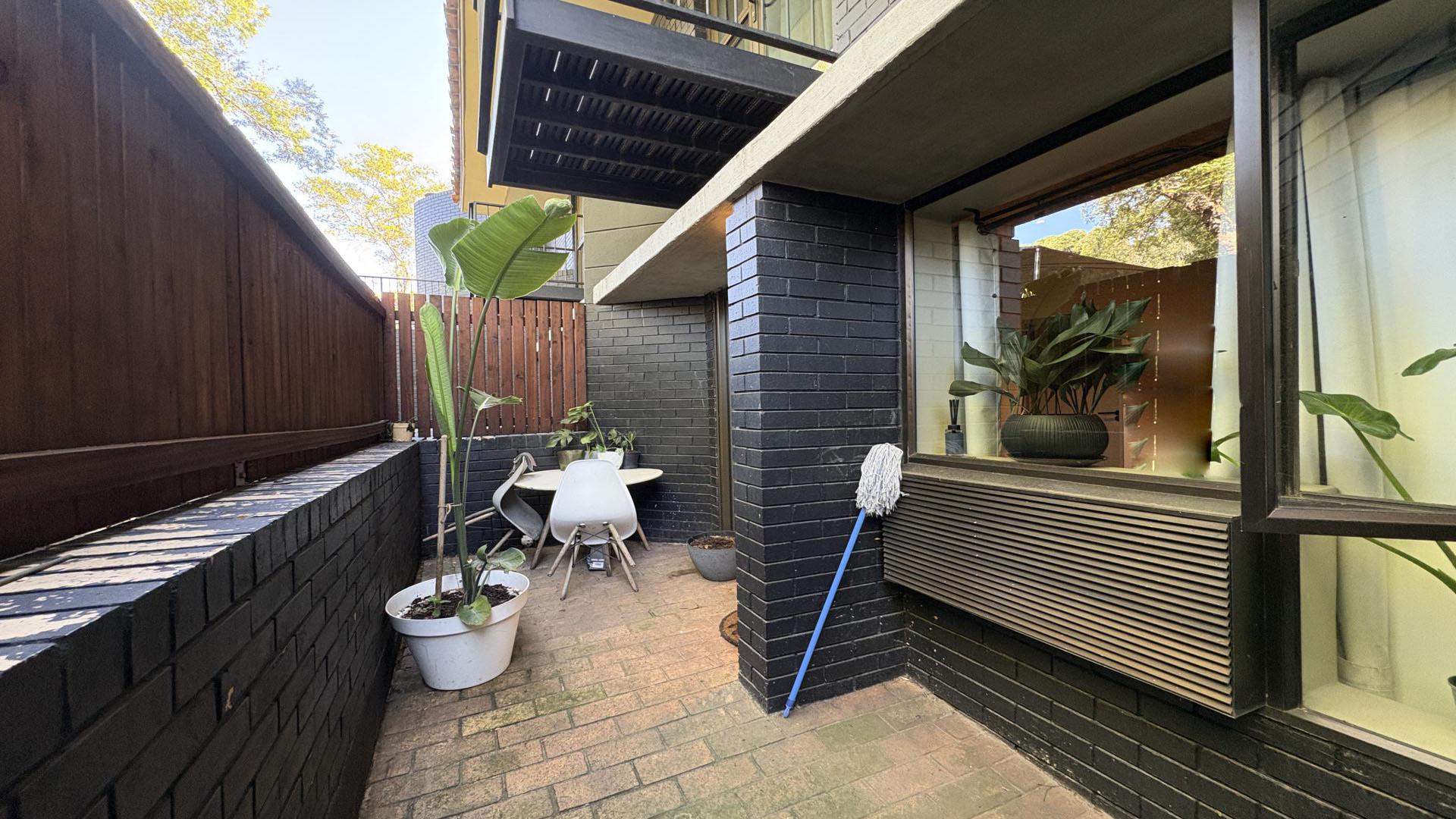 Backyard of property in Bedfordview