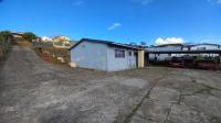 Backyard of property in Verulam 