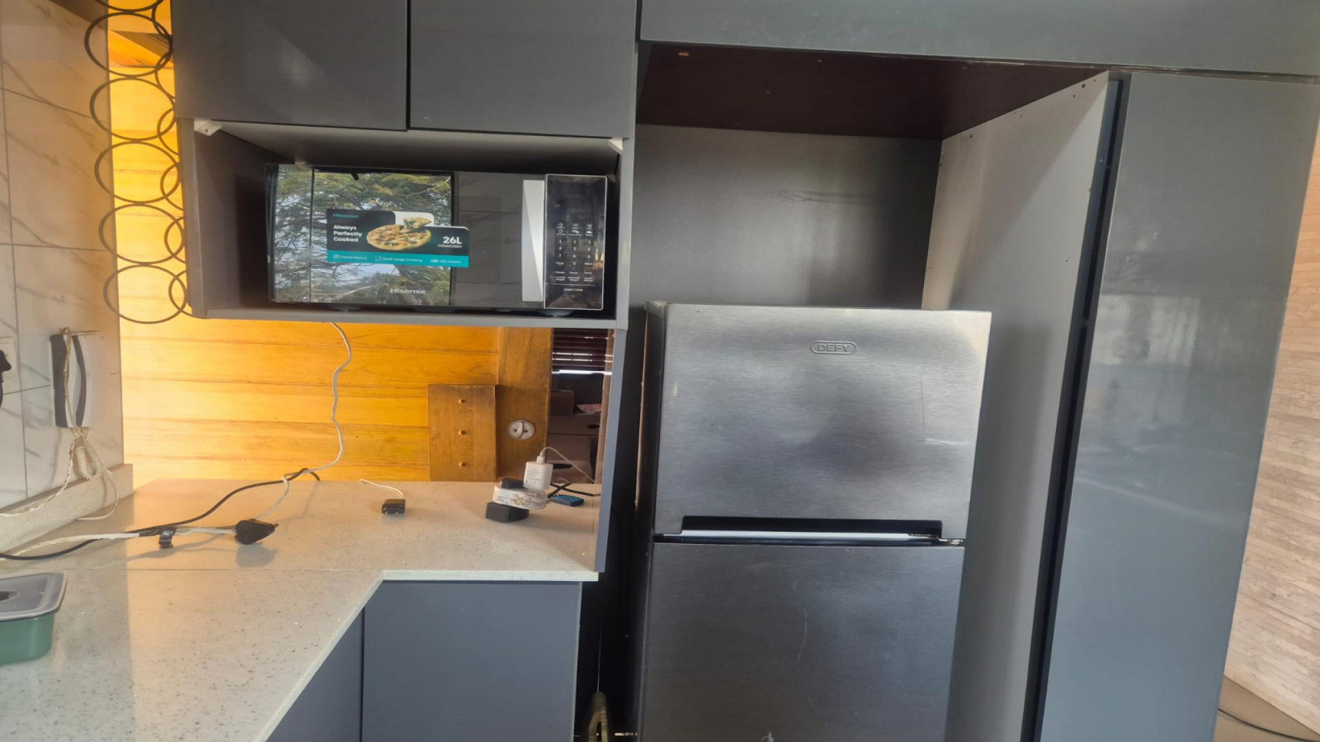 Kitchen of property in Westham