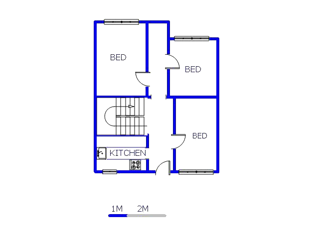 Ground Floor - 57m2 of property for sale in Georgetown