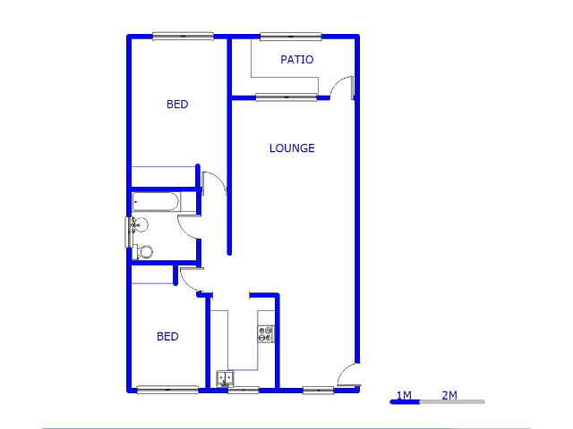 Ground Floor - 100m2 of property for sale in Eastleigh