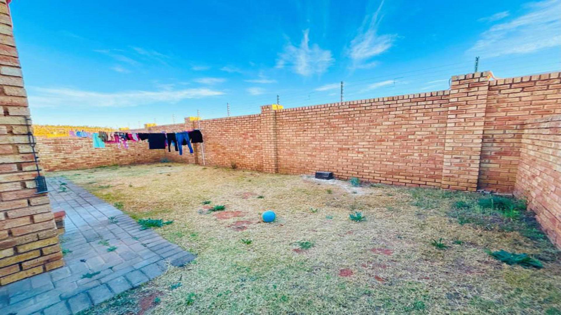 Garden of property in Krugersdorp
