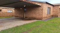 Carport  of property in Krugersdorp