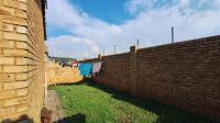 Backyard of property in Krugersdorp