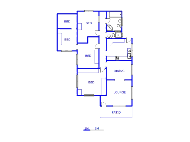 Ground Floor - 155m2 of property for sale in Silverglen