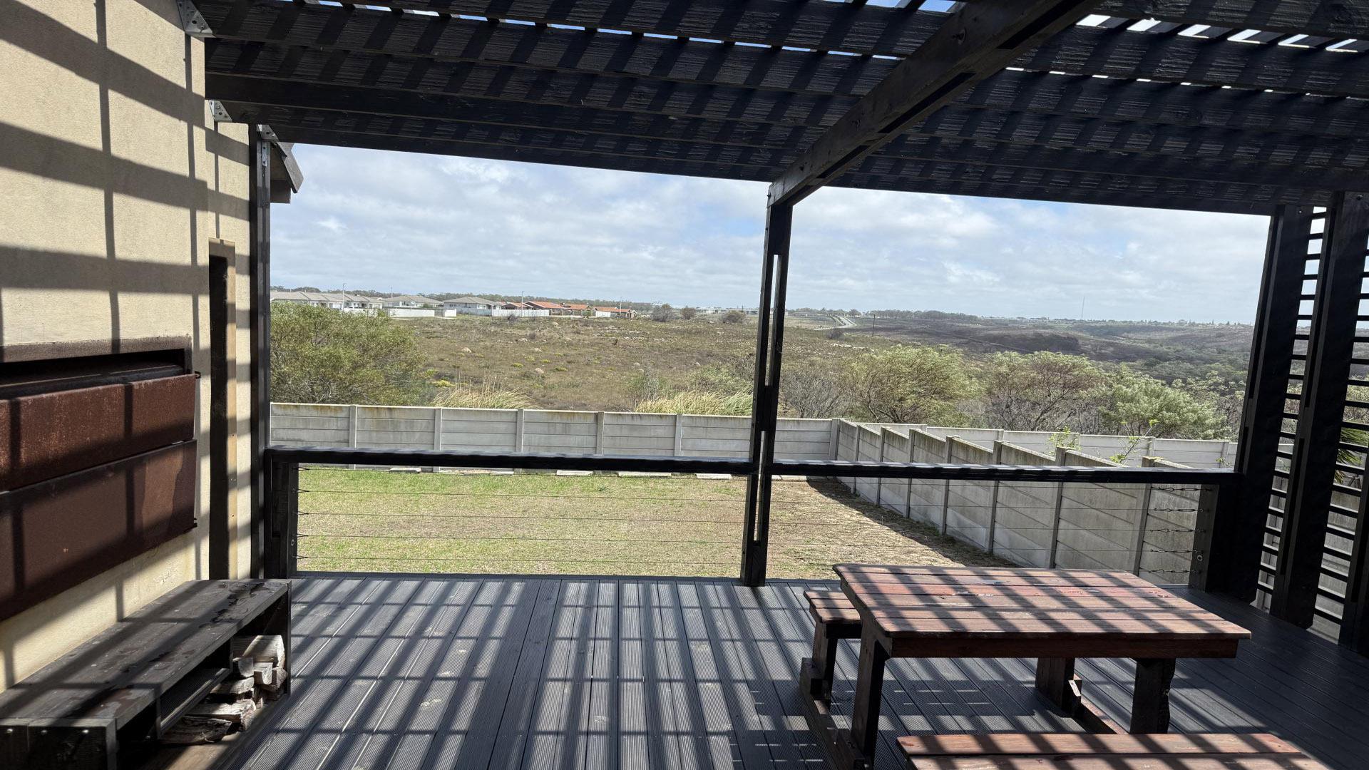 Patio of property in Parsons Vlei
