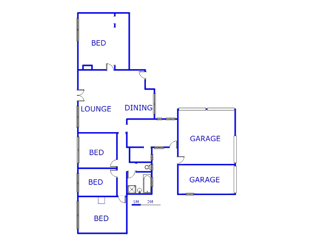 Ground Floor - 251m2 of property for sale in Vanderbijlpark
