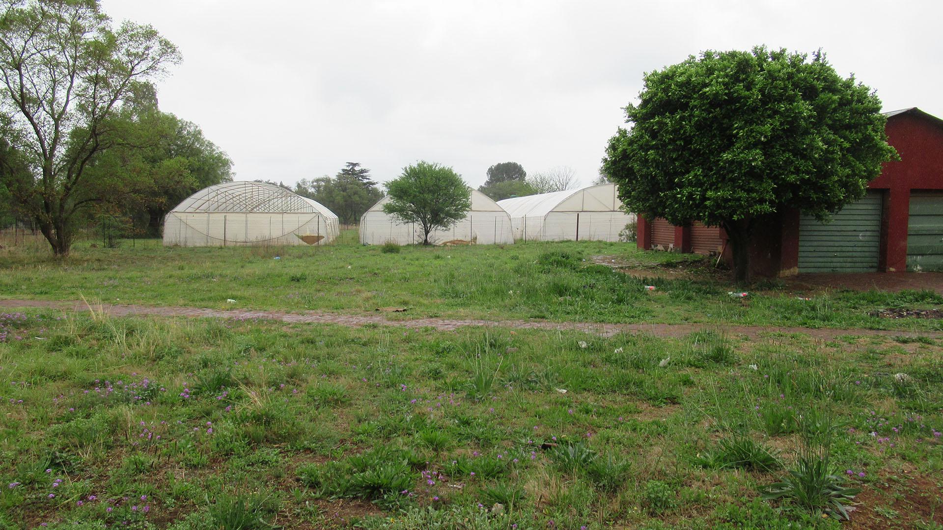 Backyard of property in Vanderbijlpark