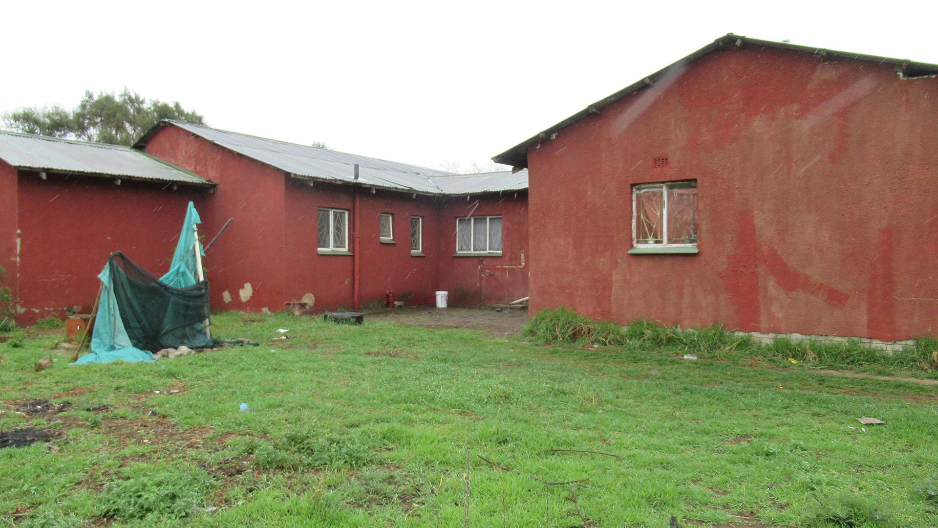Backyard of property in Vanderbijlpark