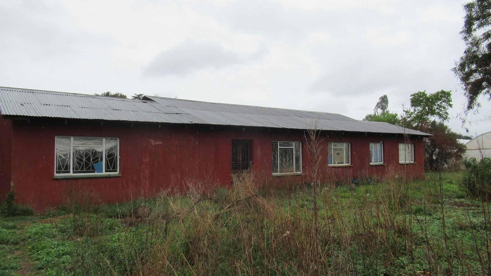 Backyard of property in Vanderbijlpark