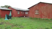 Backyard of property in Vanderbijlpark