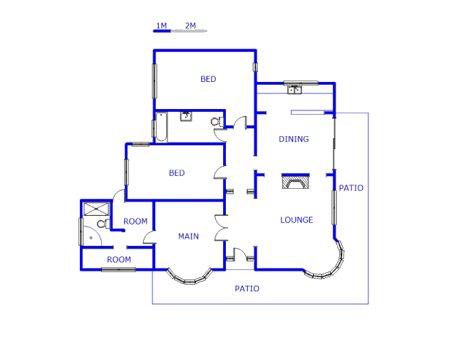 Ground Floor - 219m2 of property for sale in Bezuidenhout Valley
