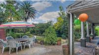 Backyard of property in Bezuidenhout Valley