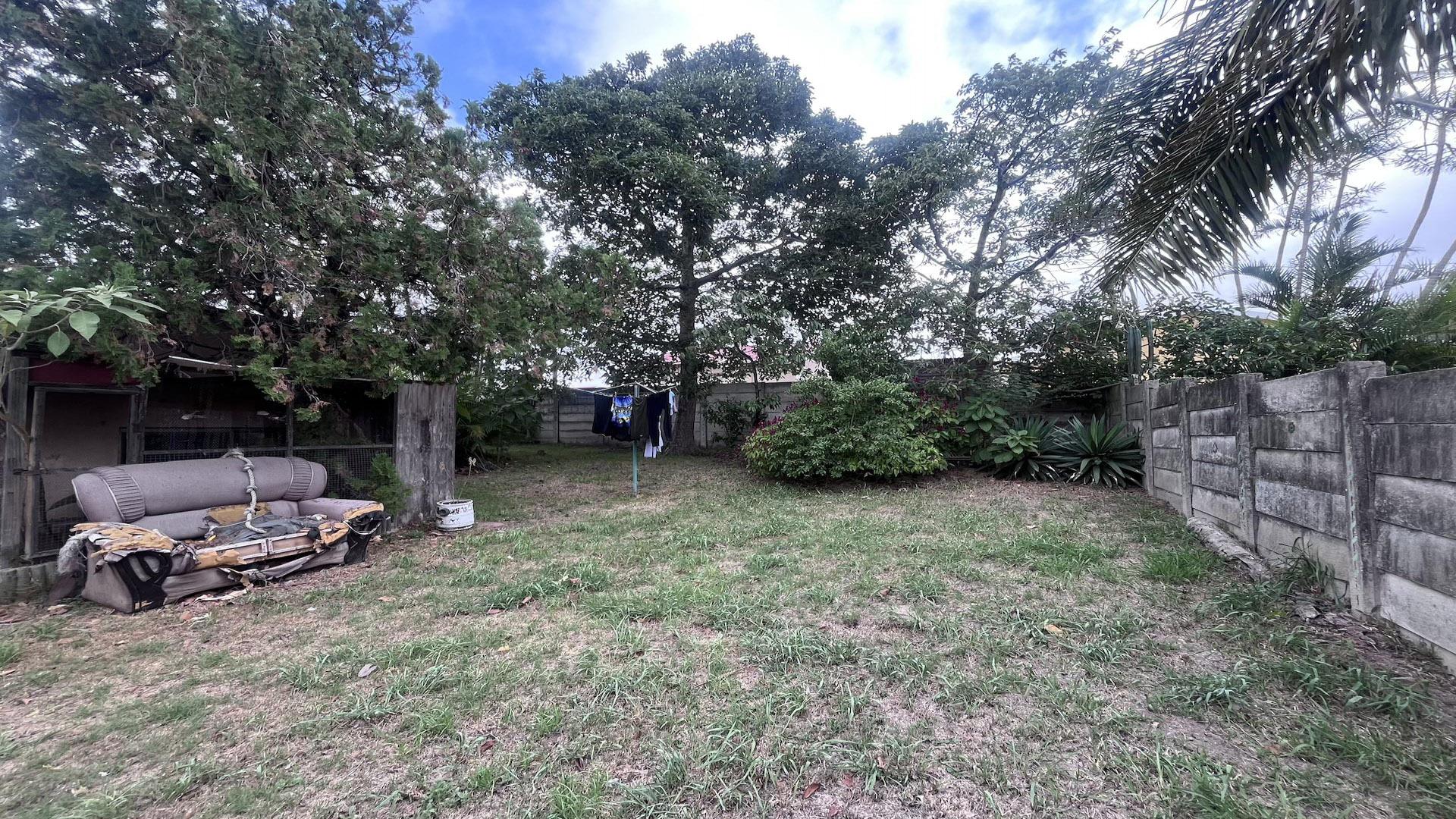 Backyard of property in Stoney Drift