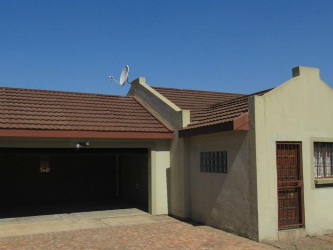 3 Bedroom House for Sale For Sale in Dalpark - MR705721