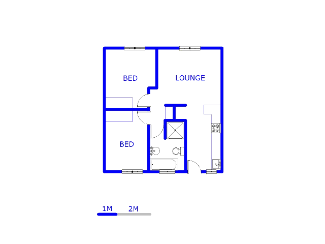Ground Floor - 49m2 of property for sale in Chantelle