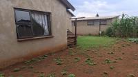 Backyard of property in Vosloorus