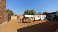 Backyard of property in Mabopane