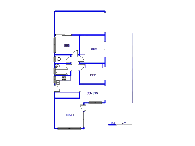 Ground Floor - 104m2 of property for sale in Jabavu