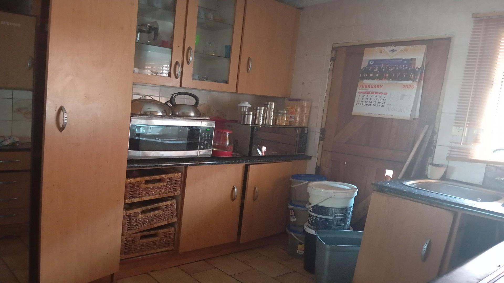 Kitchen of property in Jabavu