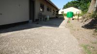 Backyard of property in Lovu