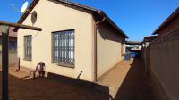 Backyard of property in Soshanguve East